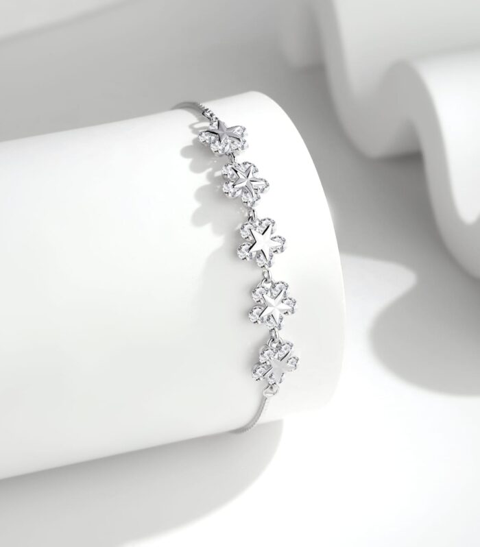 925 Sterling Silver Ladies Bracelet-1